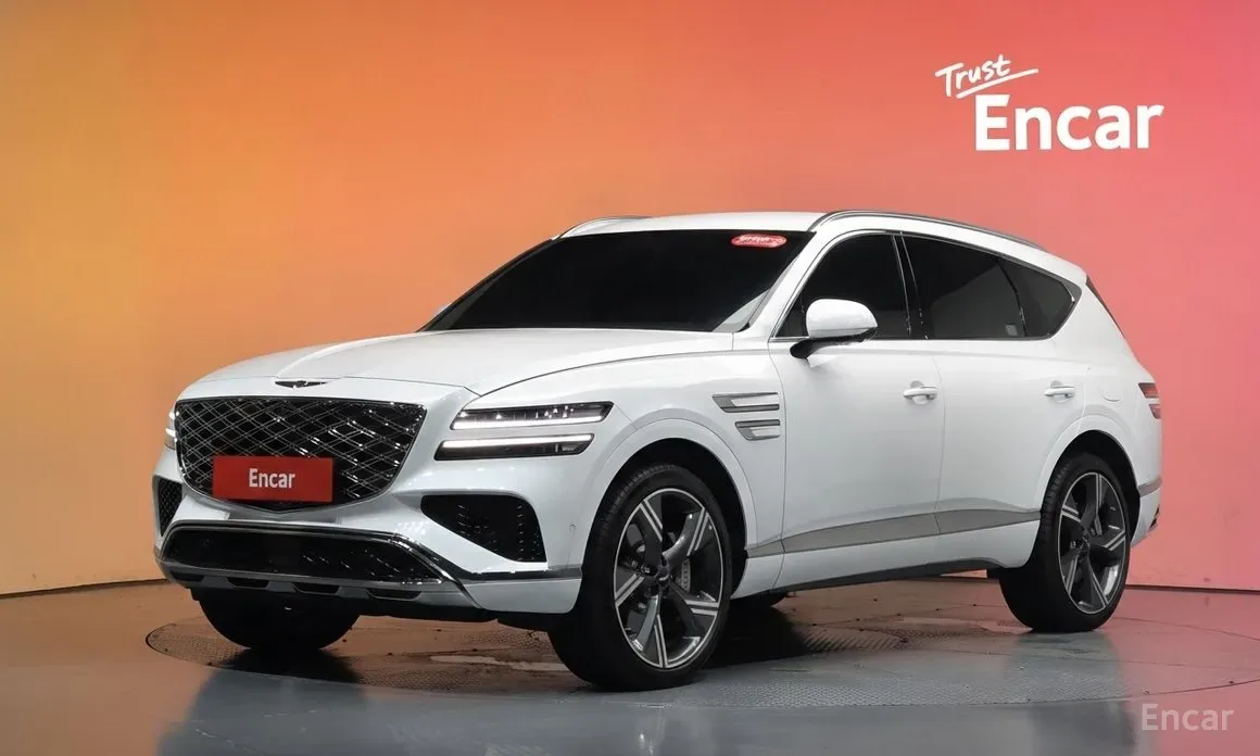Genesis GV80 2026 из Кореи — купить под ключ