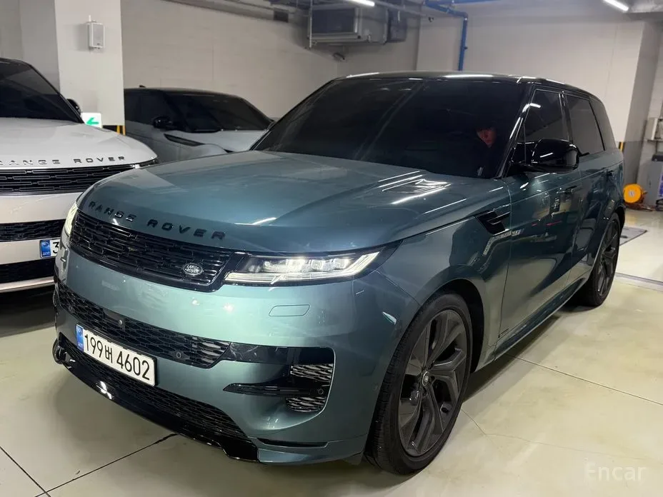Land Rover Range Rover Sport 2025 из Кореи — купить под ключ