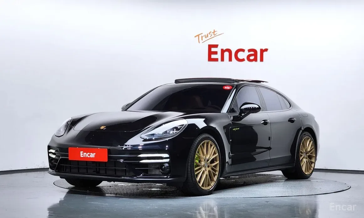 Porsche Panamera 2023 из Кореи — купить под ключ