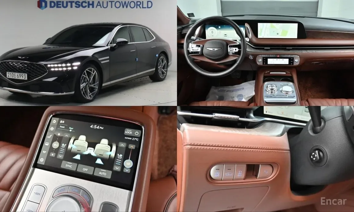 Genesis G90 2022 из Кореи — купить под ключ
