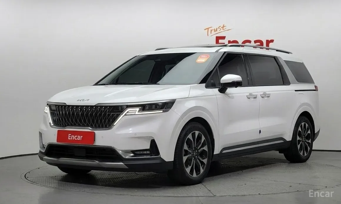 KIA Carnival 2022 из Кореи — купить под ключ