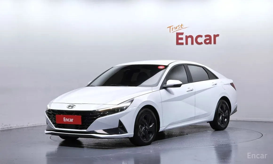 Hyundai Avante 2022 из Кореи — купить под ключ