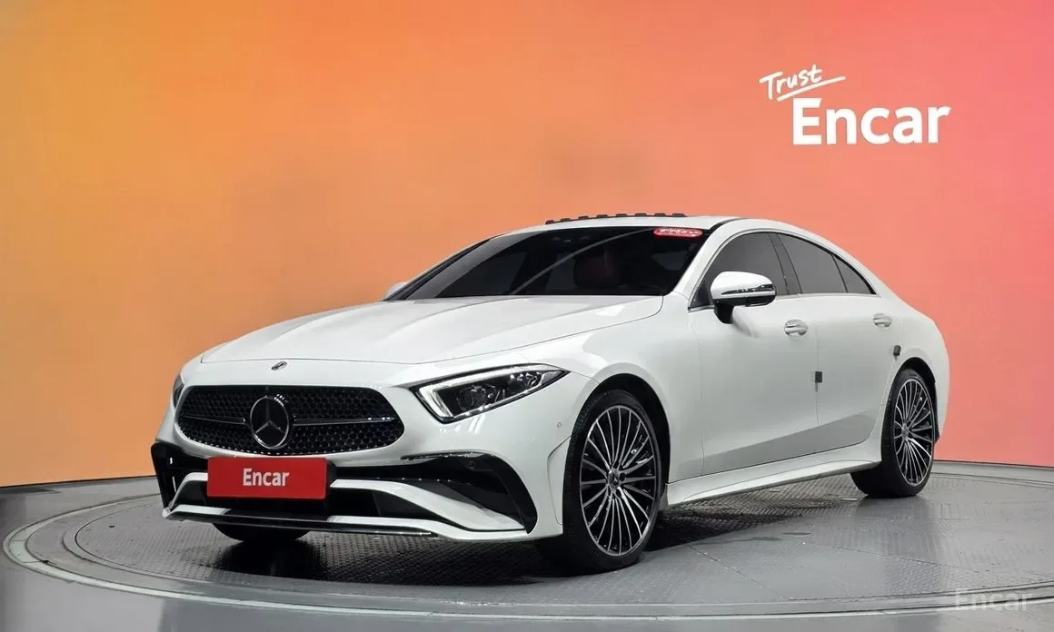 Mercedes-Benz CLS-Class 2022 из Кореи — купить под ключ