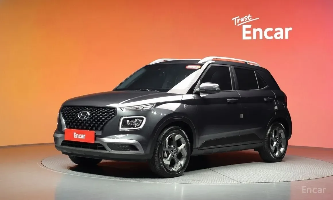 Hyundai Venue 2021 из Кореи — купить под ключ