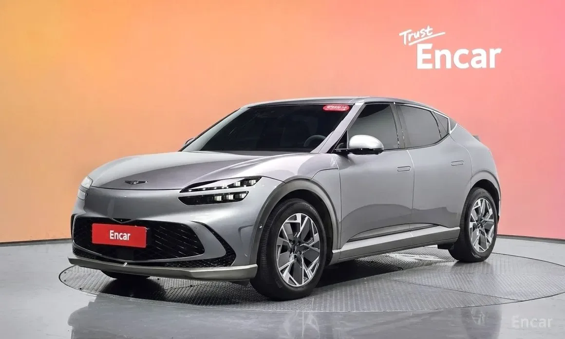 Genesis GV60 2022 из Кореи — купить под ключ