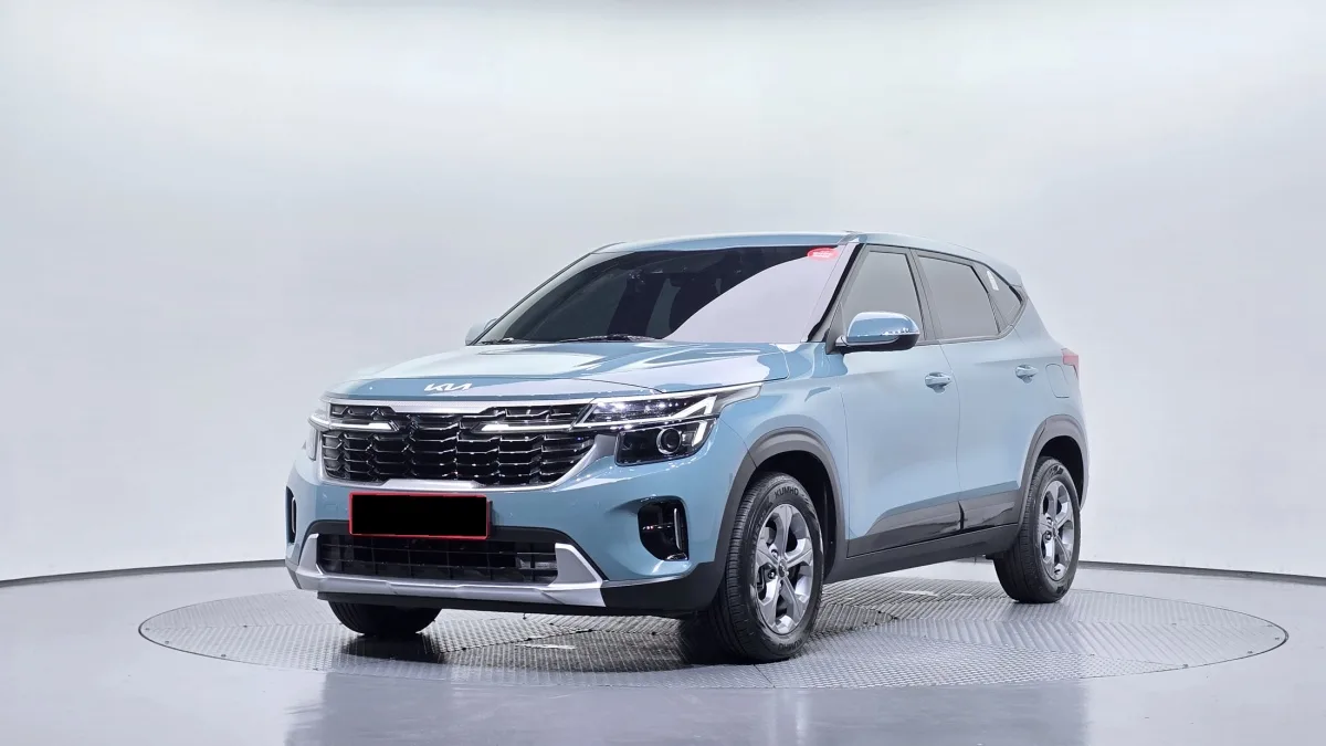 KIA Seltos 2023 из Кореи — купить под ключ