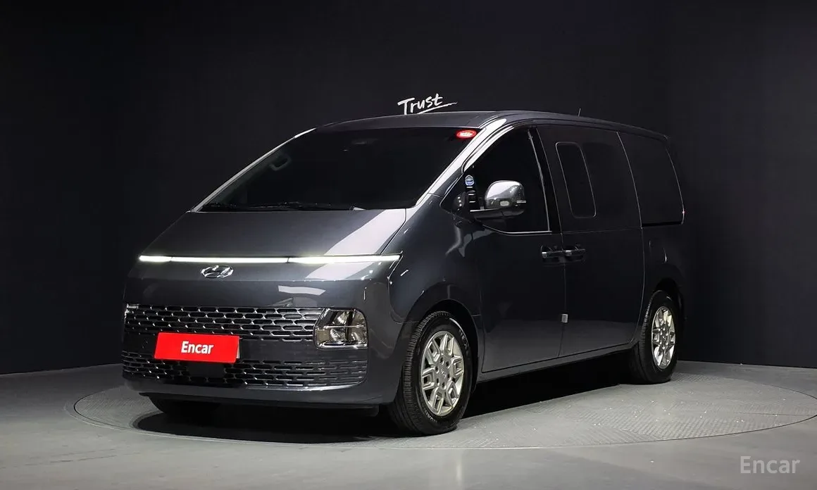 Hyundai Staria 2023 из Кореи — купить под ключ