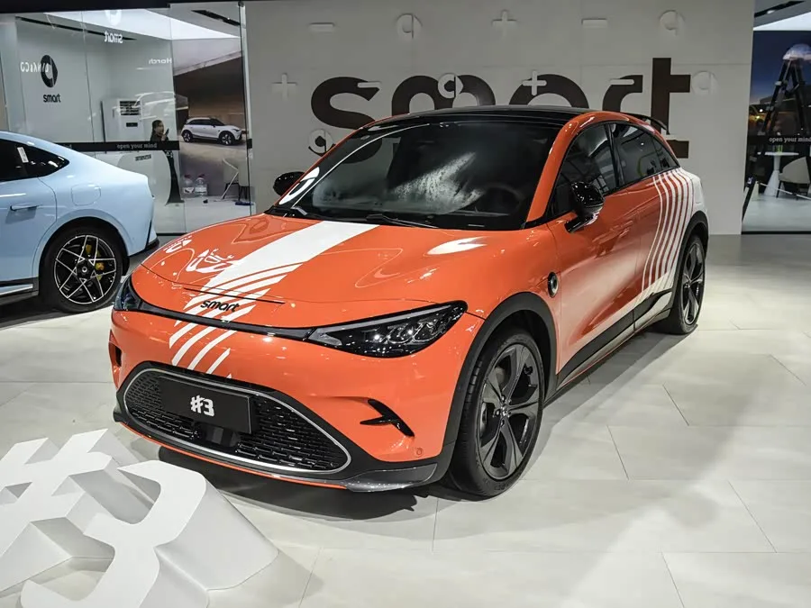 Smart #3 2027 из Китая — купить под ключ