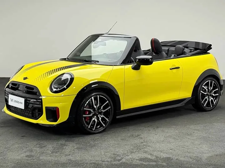 Mini Mini JCW 2025 из Китая — купить под ключ