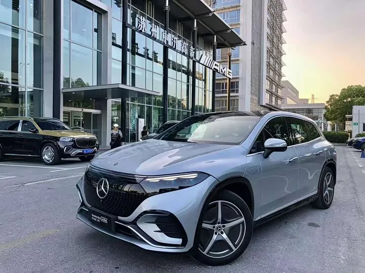 Mercedes-Benz EQS SUV 2025 из Китая — купить под ключ