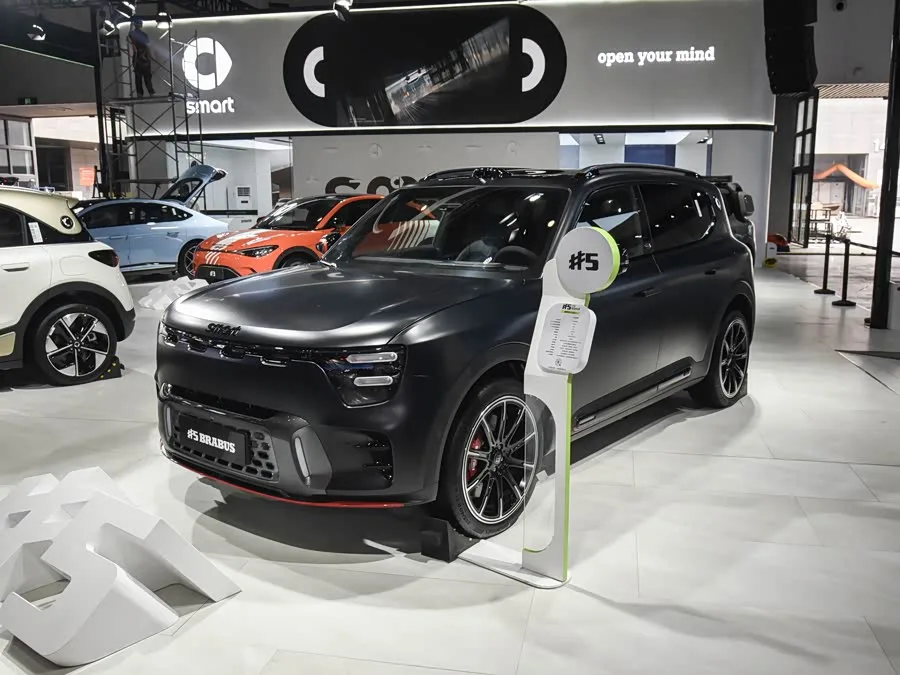 Smart #5 2027 из Китая — купить под ключ
