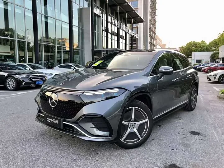 Mercedes-Benz EQS SUV 2025 из Китая — купить под ключ