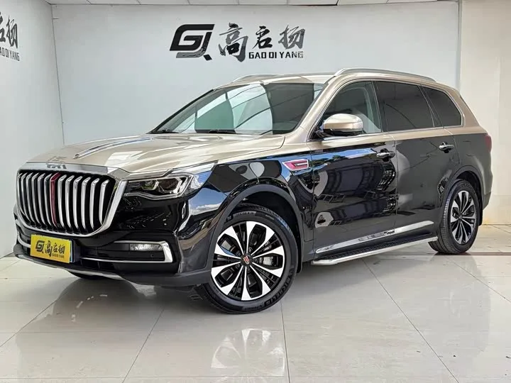 Hongqi HS7 2023 из Китая — купить под ключ