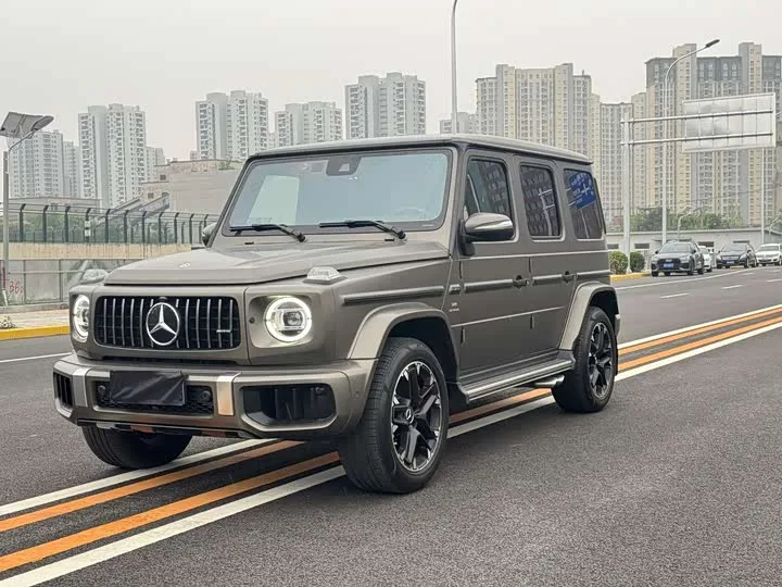 Mercedes-Benz G-Class AMG 2022 из Китая — купить под ключ