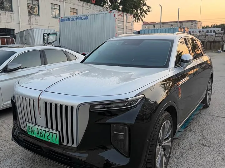 Hongqi E-HS9 2023 из Китая — купить под ключ