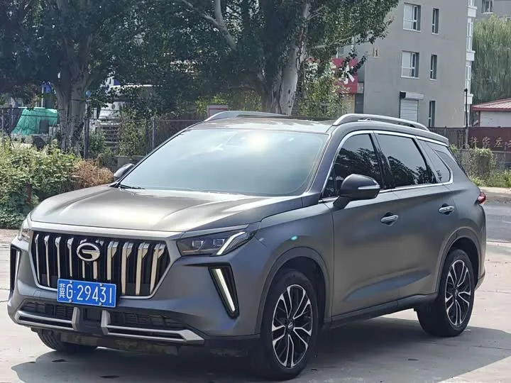 GAC Trumpchi GS4 Plus 2022 из Китая — купить под ключ