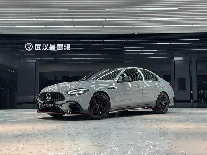 Mercedes-Benz C-Class AMG Hybrid 2025 из Китая — купить под ключ