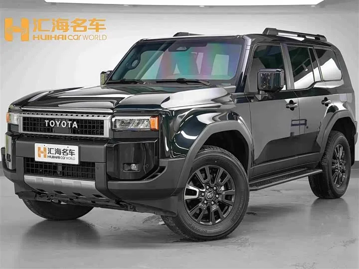 Toyota Prado 2025 из Китая — купить под ключ