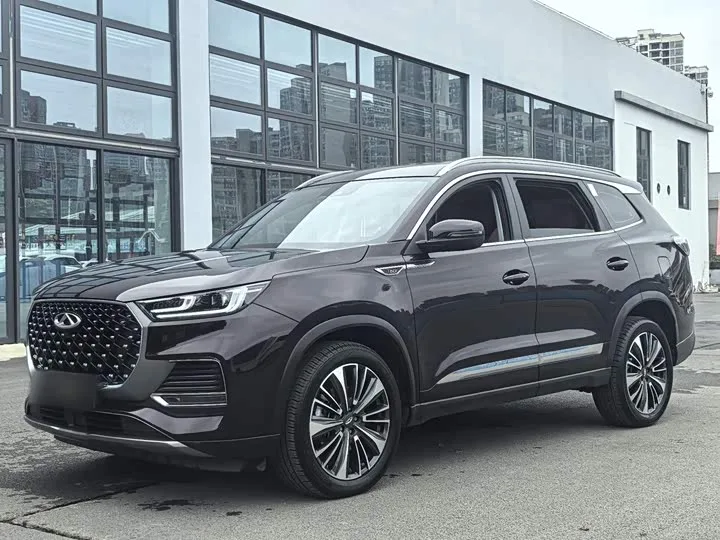 Chery Tiggo 8 Plus 2023 из Китая — купить под ключ
