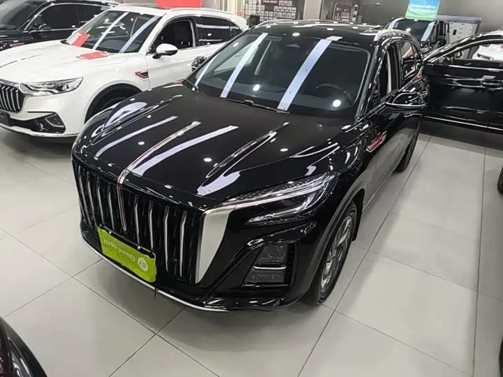 Hongqi HS3 Hybrid 2025 из Китая — купить под ключ