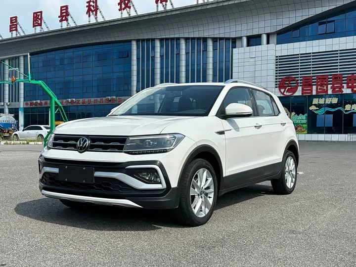 Volkswagen T-Cross 2022 из Китая — купить под ключ
