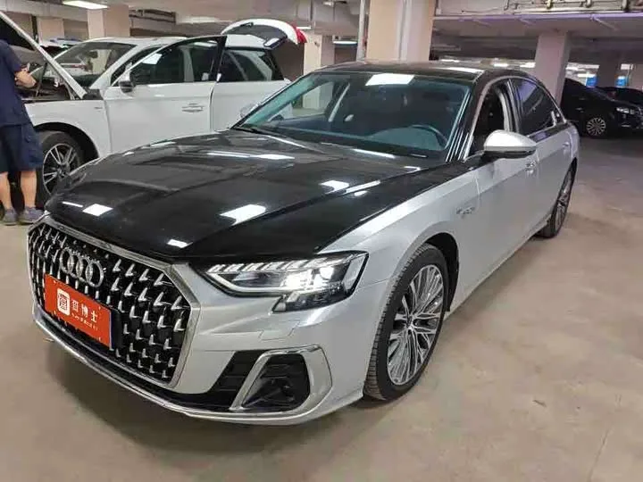 Audi A8 2024 из Китая — купить под ключ