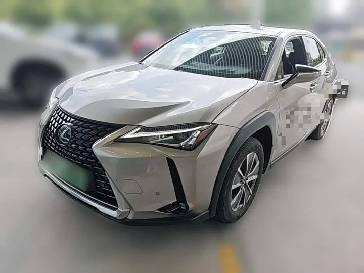 Lexus UX Hybrid 2021 из Китая — купить под ключ