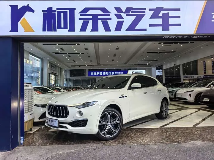Maserati Levante 2022 из Китая — купить под ключ