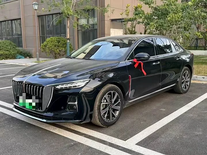 Hongqi H5 Hybrid 2025 из Китая — купить под ключ