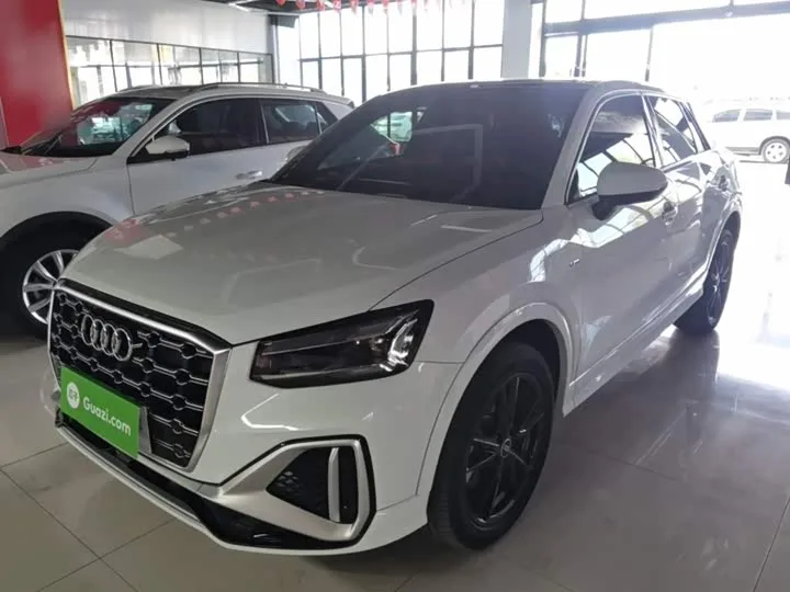 Audi Q2L 2024 из Китая — купить под ключ