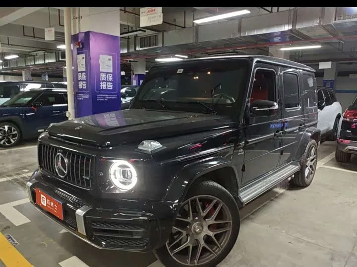 Mercedes-Benz G-Class AMG 2024 из Китая — купить под ключ