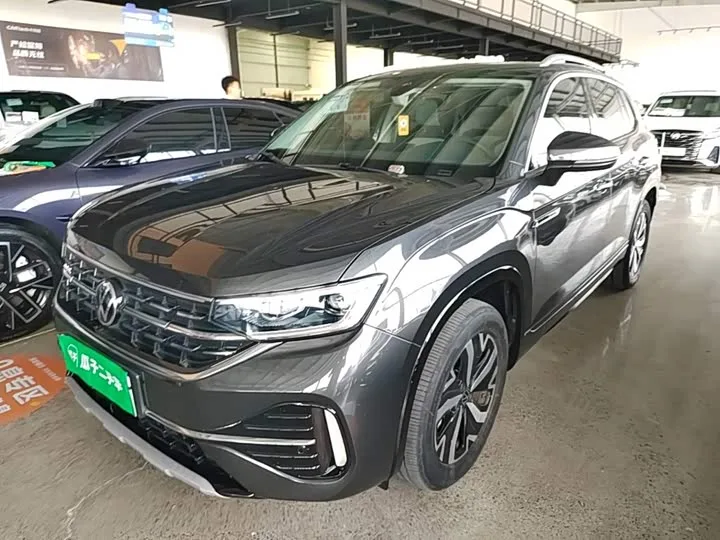 Volkswagen Tayron GTE Hybrid 2024 из Китая — купить под ключ