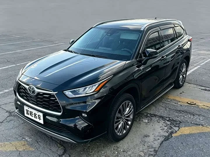 Toyota Highlander 2023 из Китая — купить под ключ