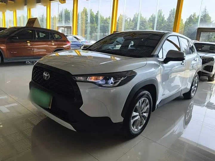 Toyota Corolla Cross 2024 из Китая — купить под ключ