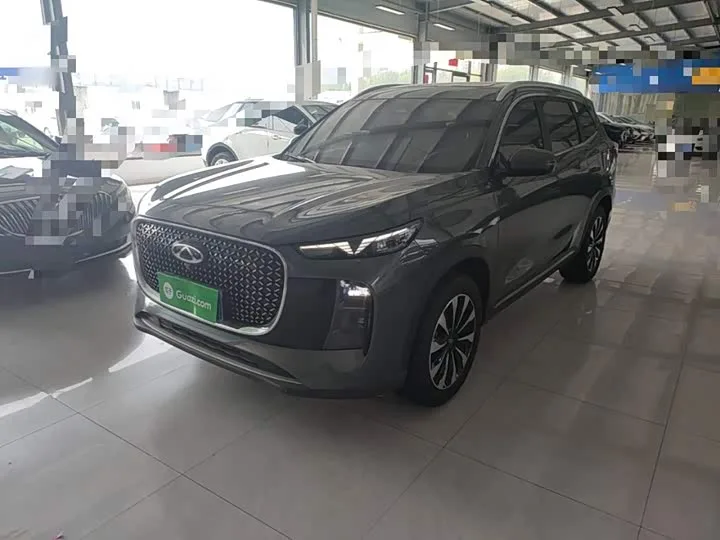 Chery Tiggo 8 Plus 2025 из Китая — купить под ключ