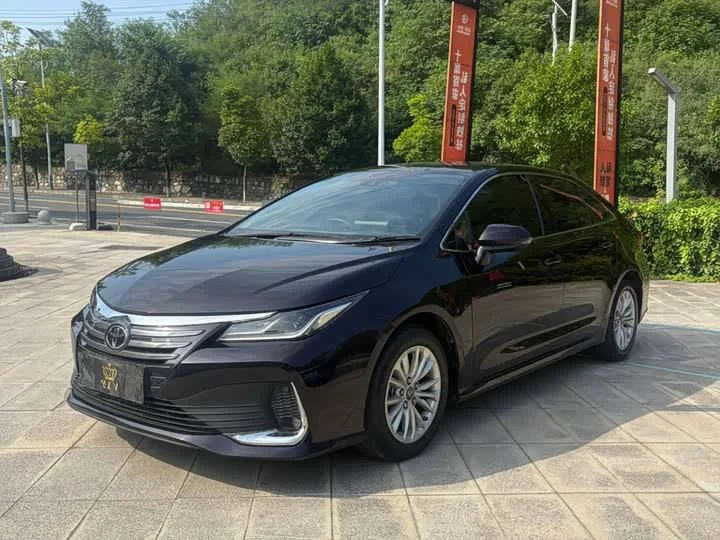 Toyota Allion 2022 из Китая — купить под ключ