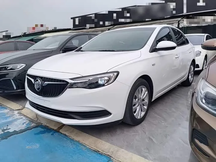 Buick Excelle GT 2022 из Китая — купить под ключ