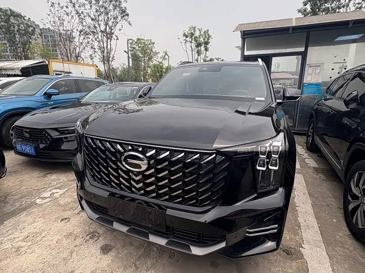 GAC Trumpchi GS8 2022 из Китая — купить под ключ
