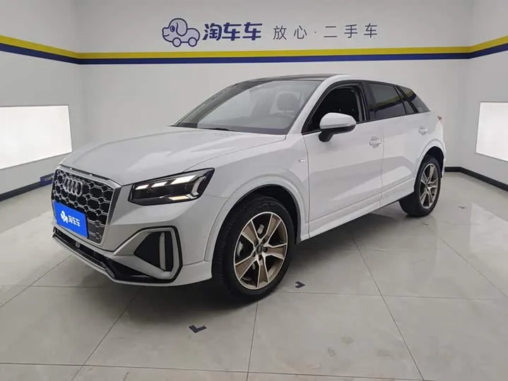 Audi Q2L 2024 из Китая — купить под ключ