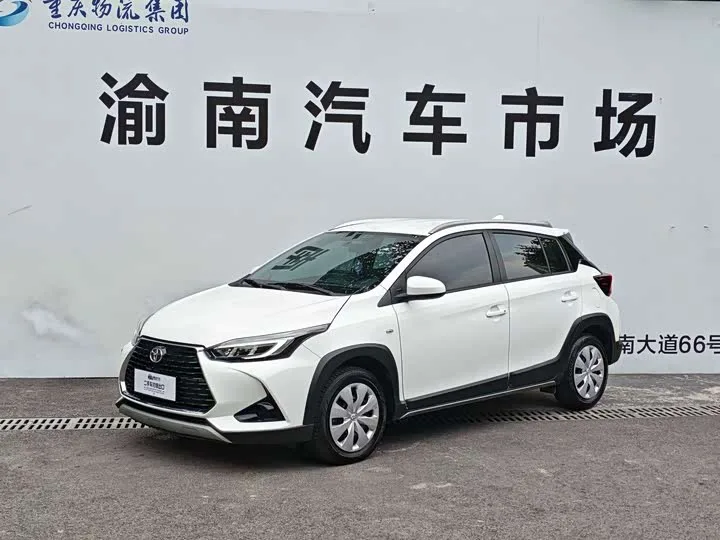 Toyota Yaris L Hatchback 2022 из Китая — купить под ключ