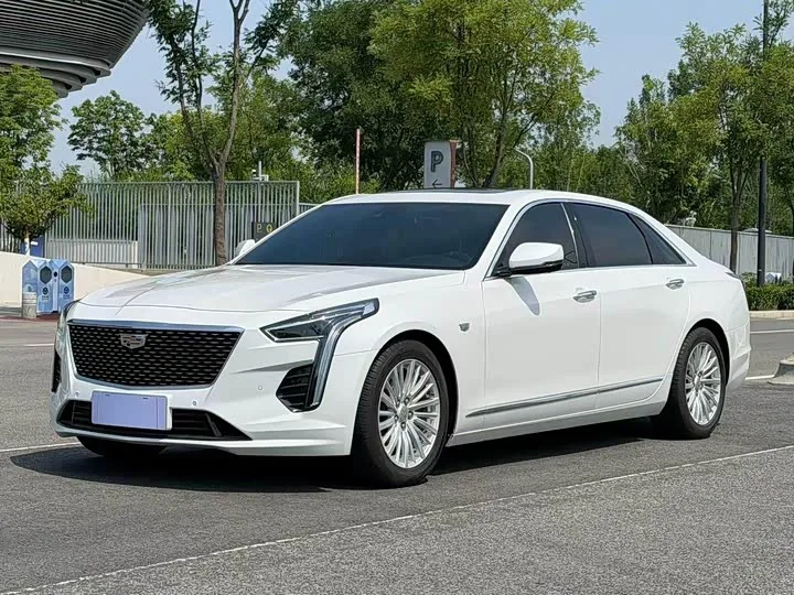 Cadillac CT6 2023 из Китая — купить под ключ