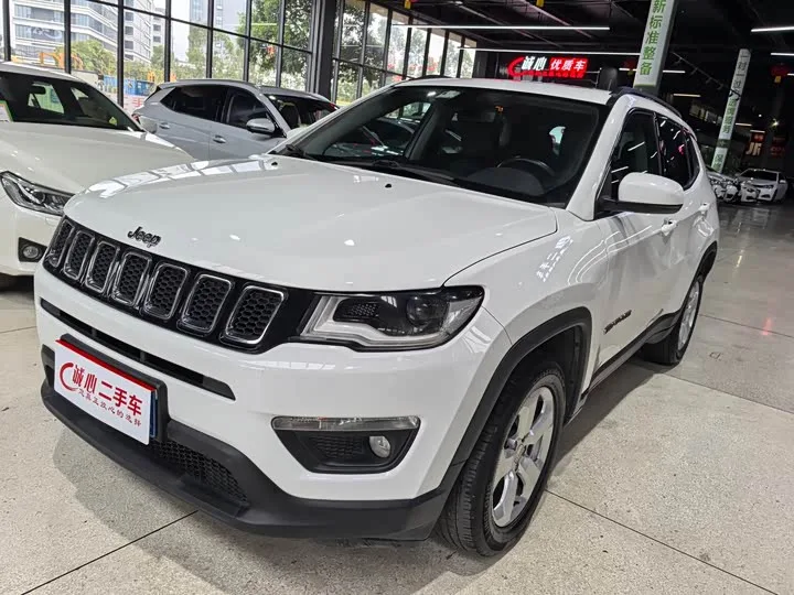 Jeep Compass 2021 из Китая — купить под ключ