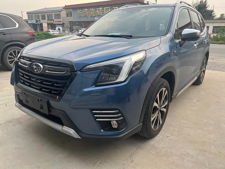 Subaru Forester 2022 из Китая — купить под ключ