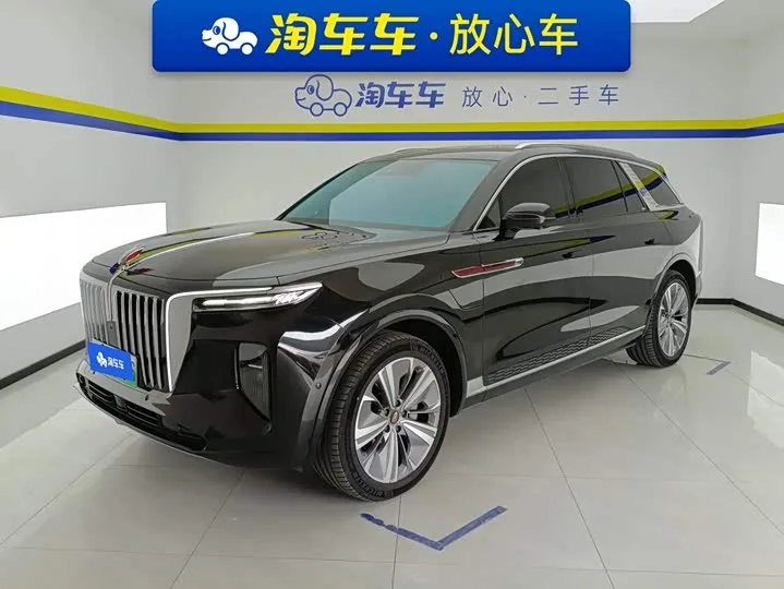 Hongqi E-HS9 2023 из Китая — купить под ключ