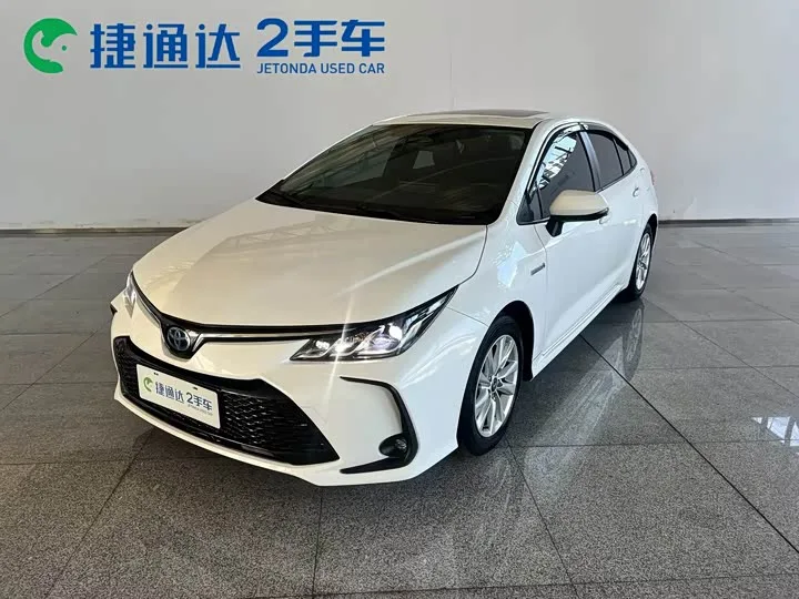 Toyota Corolla 2023 из Китая — купить под ключ