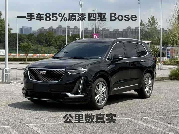 Cadillac XT6 2024 из Китая — купить под ключ