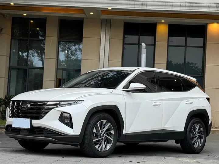 Hyundai Tucson L 2022 из Китая — купить под ключ