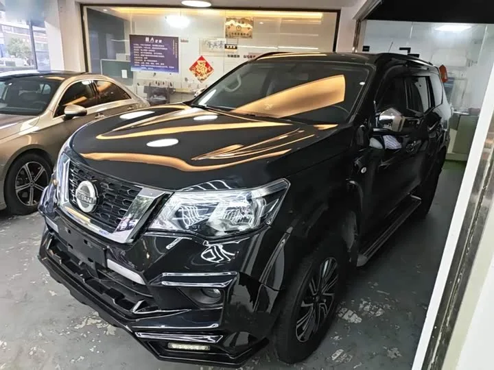 Nissan Terra 2022 из Китая — купить под ключ