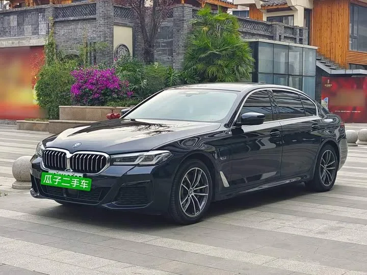 BMW 5 Series Hybrid 2023 из Китая — купить под ключ