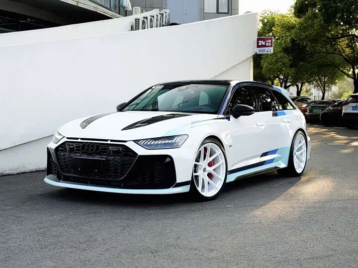 Audi RS 6 2025 из Китая — купить под ключ